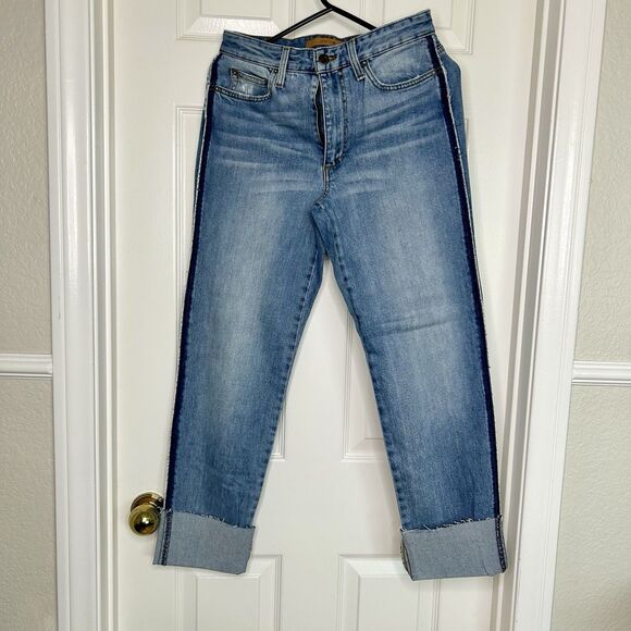 JOE’S Jeans Collector’s Edition The Debbie High Rise Straight Ankle Waist 26 - Picture 9 of 12